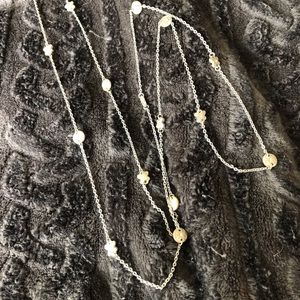 Silver Brighton necklace